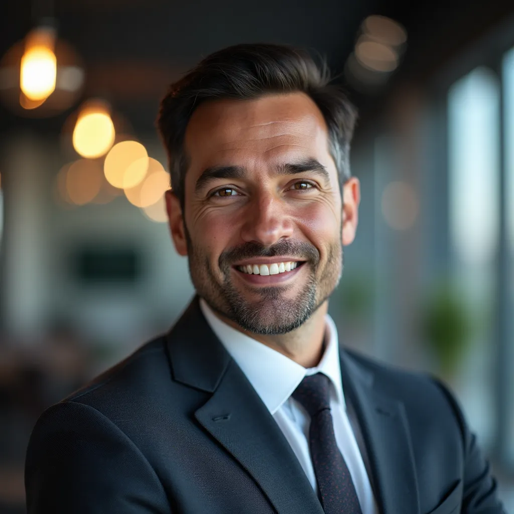 Lukas Müller, Geschäftsführer